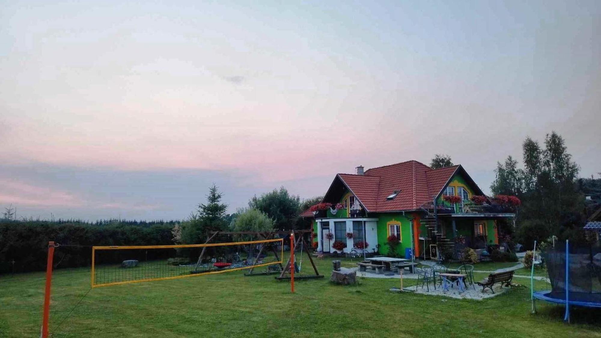 Willa Kolorowa Chata 6 Km Od Karpacza Mysłakowice Eksteriør bilde